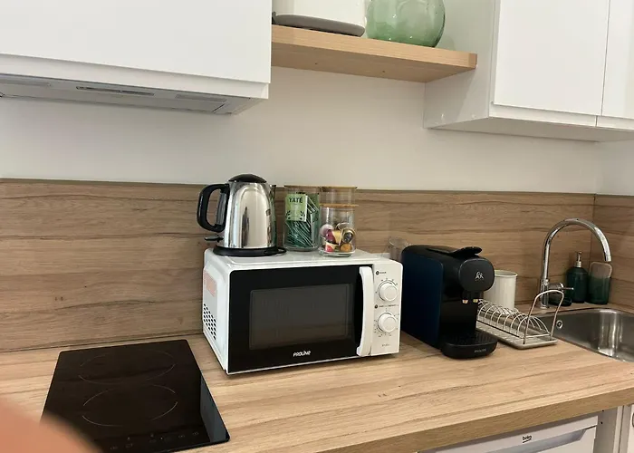 Le Cocon Du Vieux Port - Studio Neuf Tout Confort En Plein Centre Ville - Place Aux Huiles