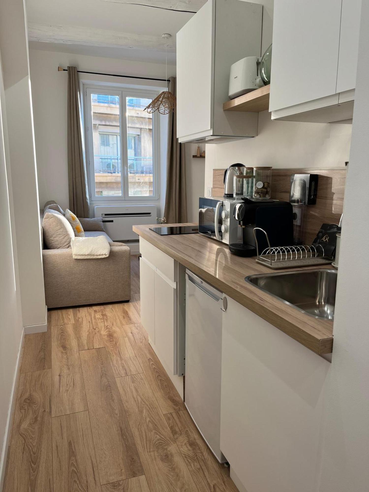 Le Cocon Du Vieux Port - Neuf Confort En Plein Centre - Place Aux Huiles Appartement