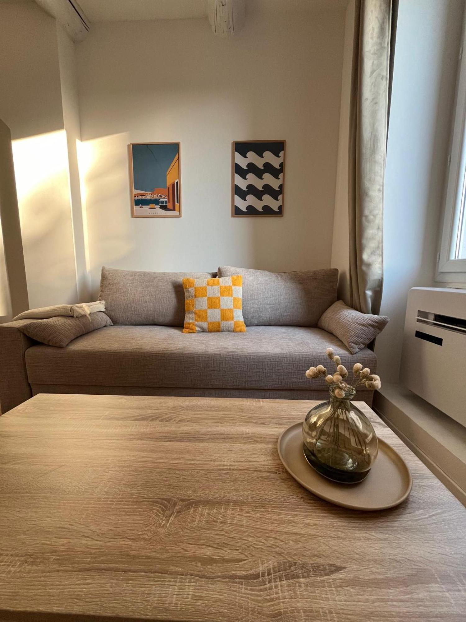 Apartment Le Cocon Du Vieux Port - Neuf Confort En Plein Centre - Place Aux Huiles *