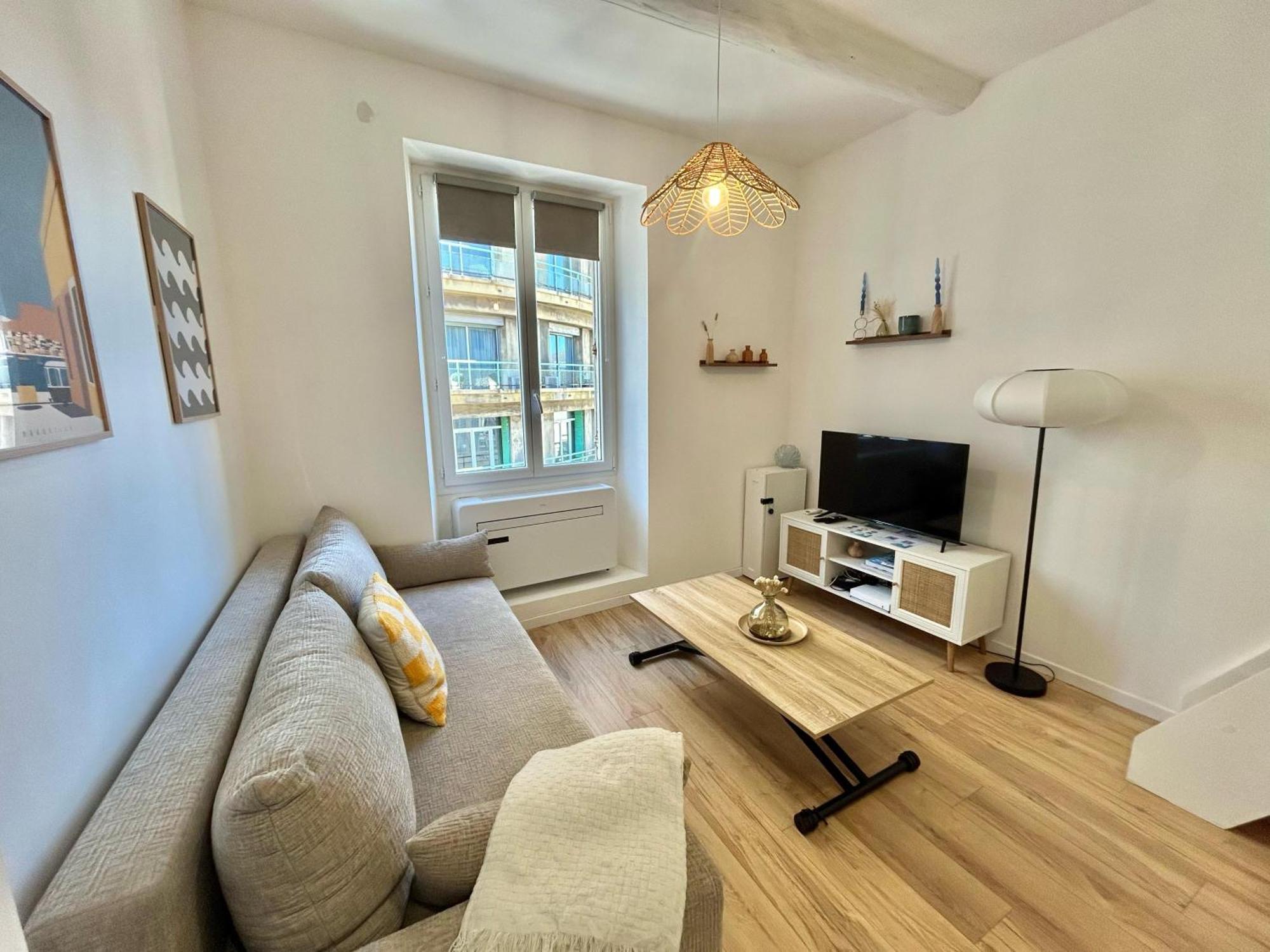 Le Cocon Du Vieux Port - Neuf Confort En Plein Centre - Place Aux Huiles Appartement *